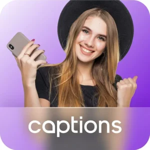 خرید اکانت Captions کپشنز