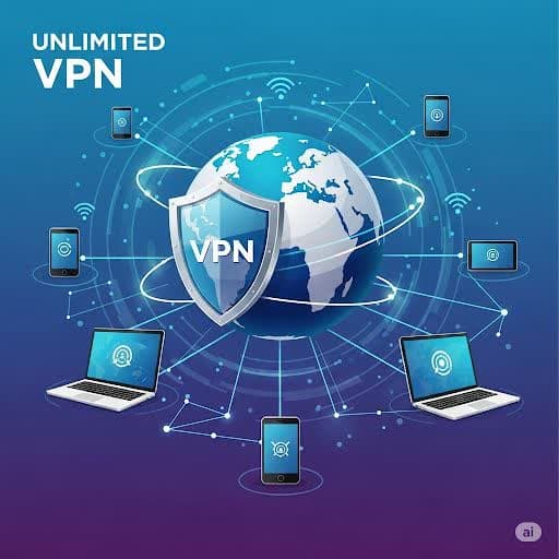 تصویر شاخص اشتراک VPN Unlimited – گذراکانت خرید اکانت VPN Unlimited از گذر اکانت با سرعت بالا، امنیت قوی و پشتیبانی شبانهروزی