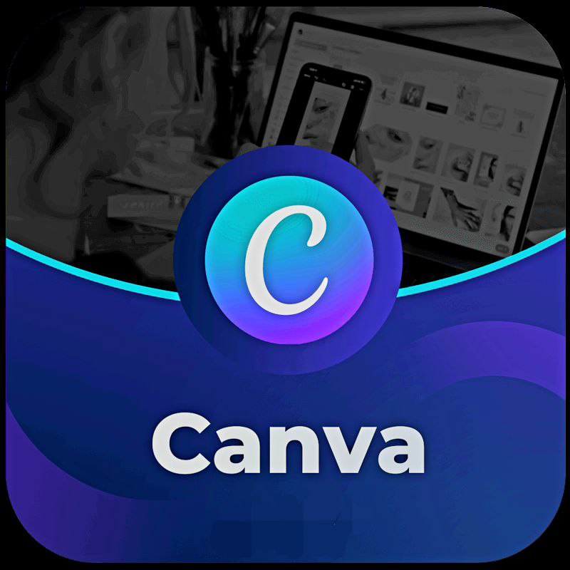 تصویر شاخص اشتراک Canva Pro– گذراکانت تصویر تبلیغاتی Canva Pro با برند گذراکانت برای خرید اشتراک پرمیوم